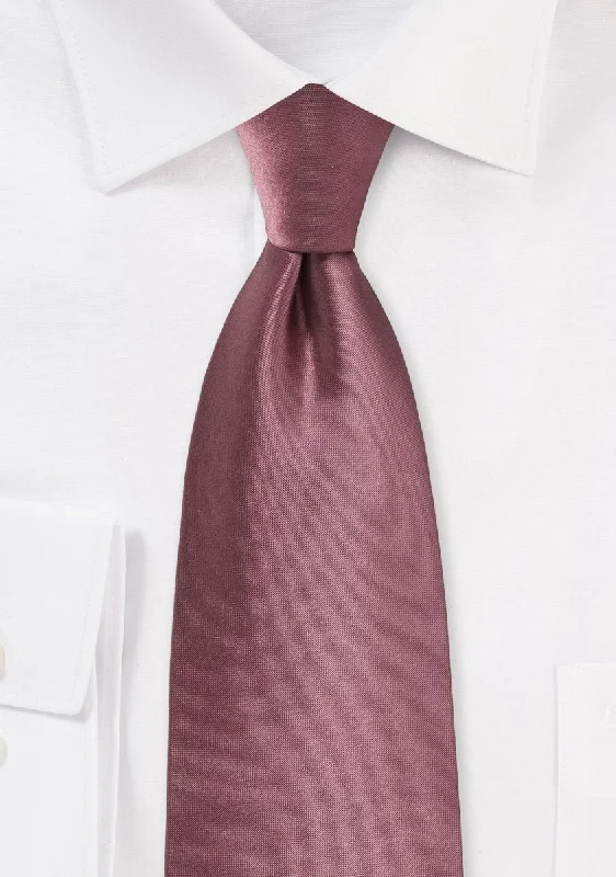 Men's tie for elegant outdoor events-Renaissance Solid Necktie