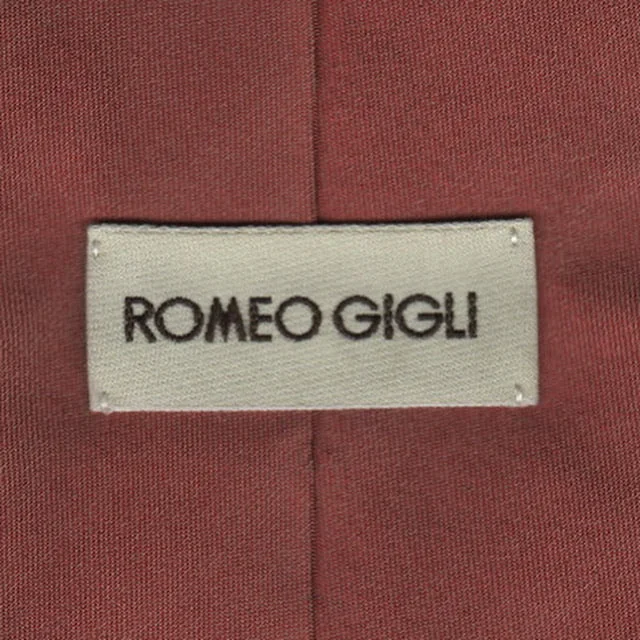 Men's tie with light stripes for a relaxed business look-Romeo Gigli tie