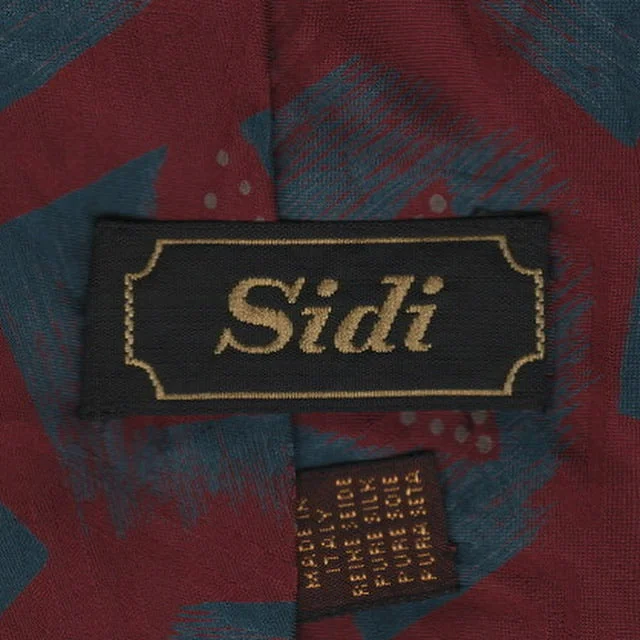 Stylish men's tie with dark shades-Sidi tie