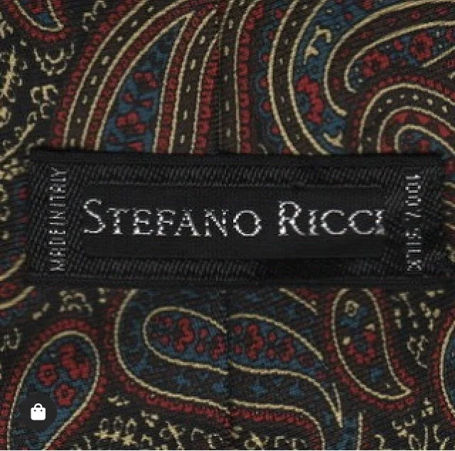 Men's tie for corporate cocktail parties-Stefano Ricci tie