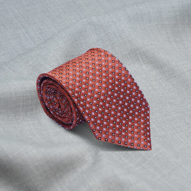 Men's tie for a festive corporate event-Sun & Sand Necktie