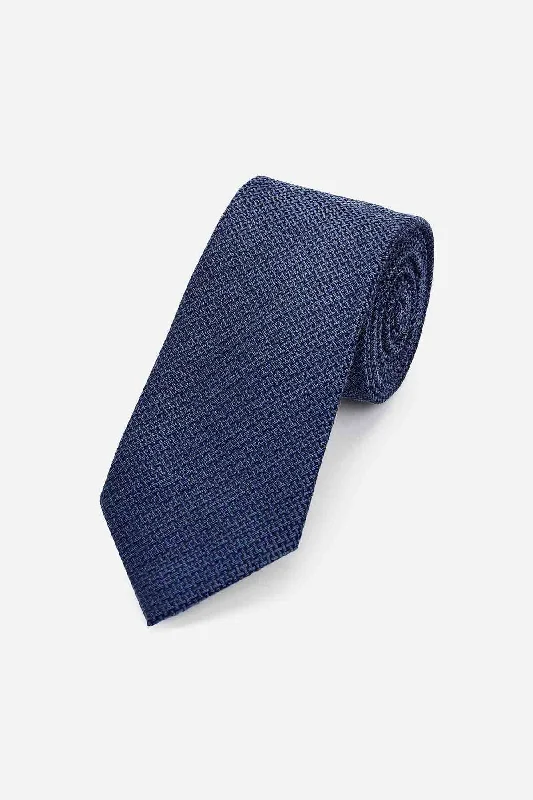 Stylish men's tie for professional look with rich fabric-NEXT