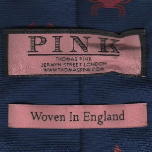 Classic men's tie for professional look-Thomas Pink tie