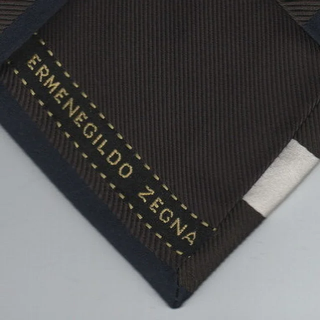 Men's tie for upscale dinner events-Zegna tie