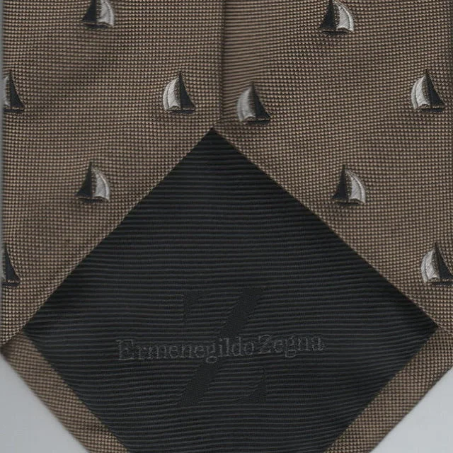 Men's tie for holiday office parties-Zegna tie