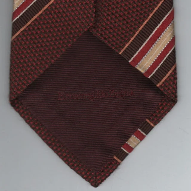 Elegant men's tie for formal gatherings-Zegna tie