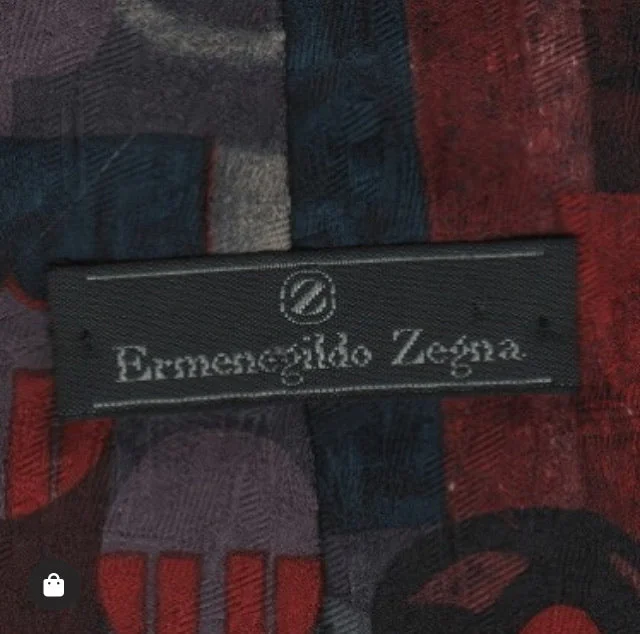 Best men's tie for elegant dinner parties-Zegna tie