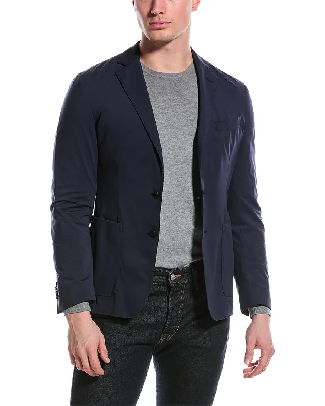 men's blue wool tuxedo jacket -BOSS Hugo Boss Sport Jacket