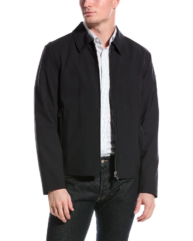 men's formal tuxedo rental online -BOSS Hugo Boss Wool-Blend Jacket