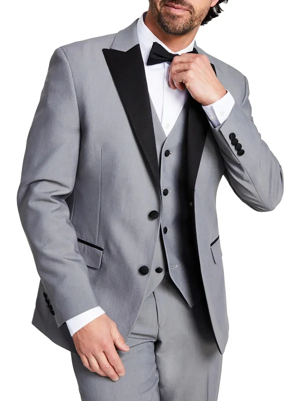 men's luxury wool wedding tuxedo -Mens Slim Fit Suit Separate Tuxedo Jacket